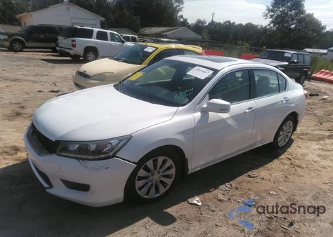 2014 Honda Accord Ex-L V-6 z USA, uszkodzony, nr VIN 1HGCR3F88EA032506